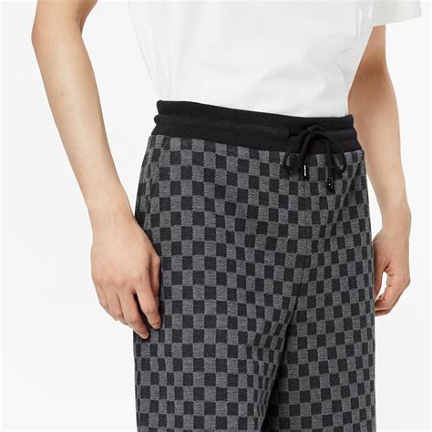 louis vuitton damier shorts